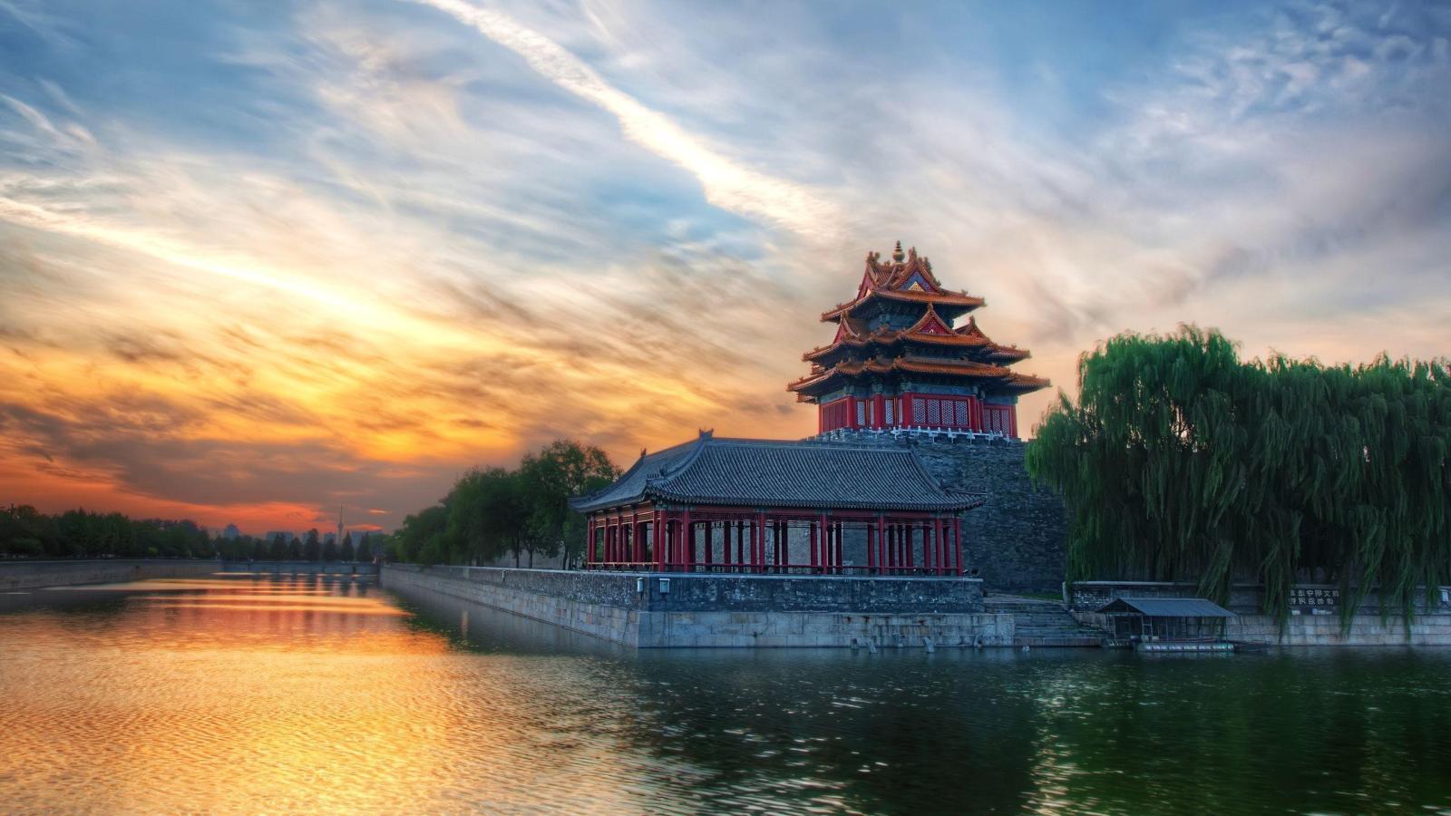 2560x1440 Forbidden City Wallpapers