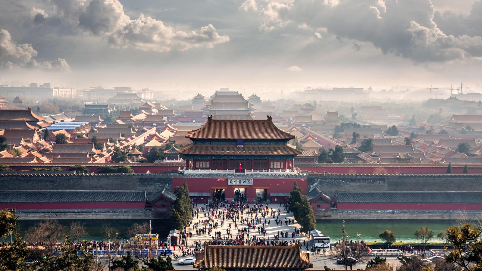 5120x2880 HD wallpaper: Monuments, Forbidden City, Beijing, China | Wallpaper
