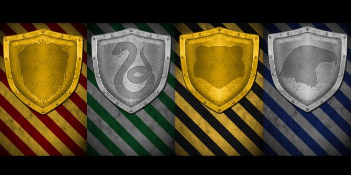 1920x1080 Minimalist Hogwarts House Wallpaper (OC) - Imgur