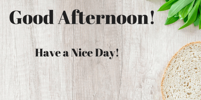 1280x720 Good Afternoon HD images, wallpapers, pics, quotes, messages for