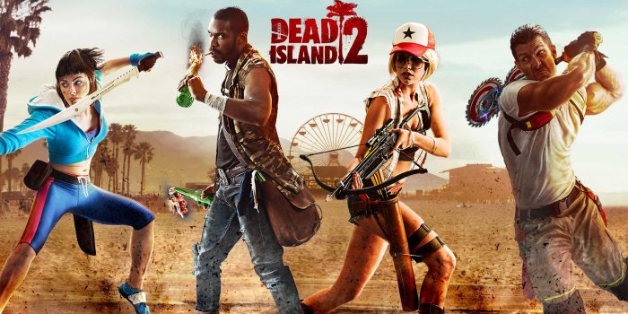 1920x1080 Dead Island 2 characters wallpaper - Game wallpapers - #49991