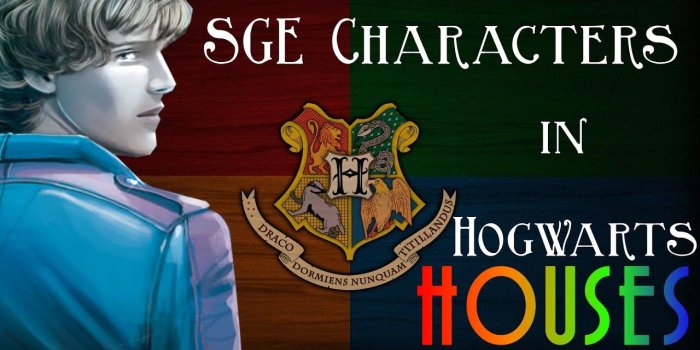 1280x720 SGE Characters Sorted into Hogwarts houses - The School for Good and Evil -  Harry Potter
