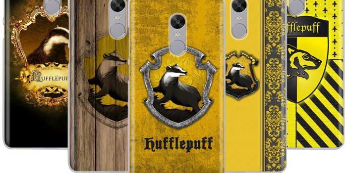 1000x1000 HAMEINUO Harry Potter Hufflepuff Badger cell phone Cover case for