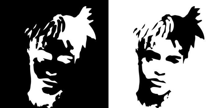 1920x1920 Super simple phone wallpapers, just crop. [OC] : XXXTENTACION