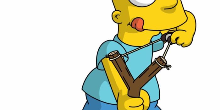 920x1185 Bart Simpson Png Image - Bart Simpson Slingshot Free PNG Images