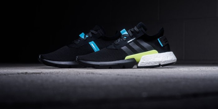 2996x2000 Adidas POD-S3.1 - Black/White/Volt
