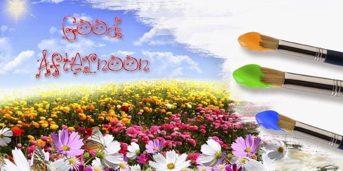 1366x768 Good Afternoon Wallpaper In Hd Group (64+)