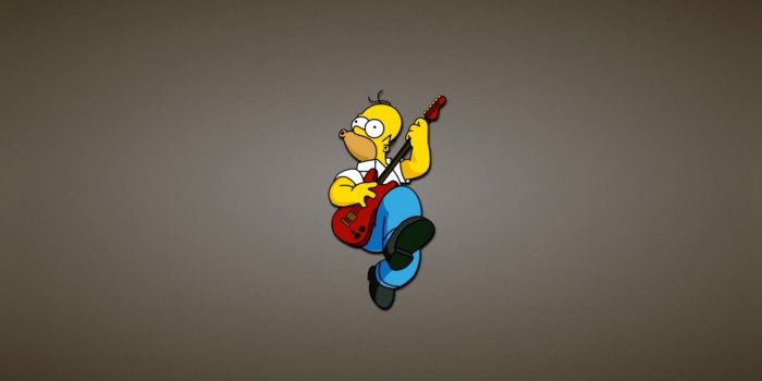 1579x966 BW Homer The Simpsons HD wallpapers Collection
