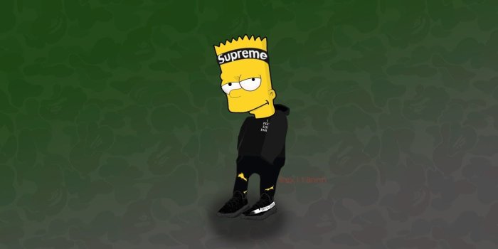 1280x720 Bart Simpson Painting at PaintingValley.com | Explore collection of