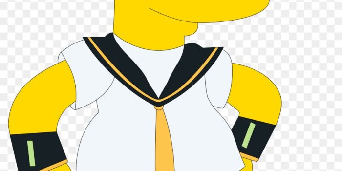 900x1840 16 Bart Simpson Clipart karakter Free Clip Art stock illustrations