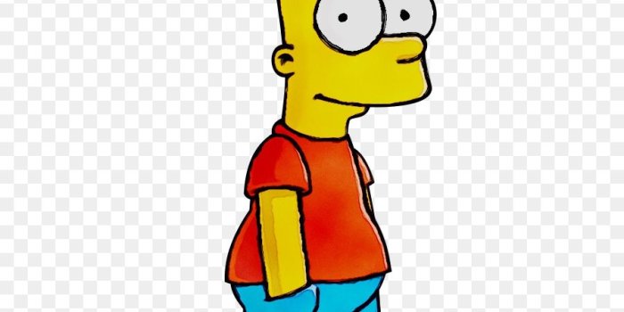 900x1040 Bart Simpson Homer Simpson Grampa Simpson Lisa Simpson Milhouse Van