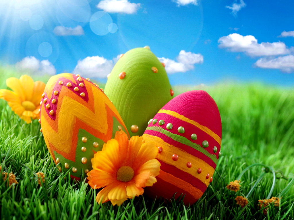 1024x768 Celebrate Easter With Easter Chrome Themes and Android Themes