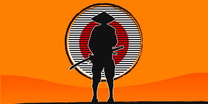 8000x4500 Wallpaper : samurai, an, anime, manga, yellow, orange fruit, Japan