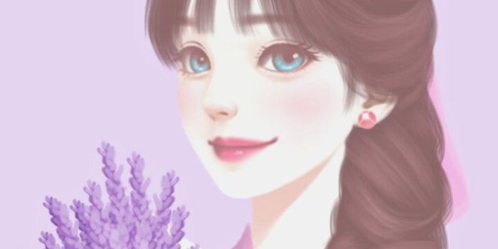 720x1280 Enakei Girl Wallpaper Colorful Birds Girl Cartoon Kawaii - Iphone