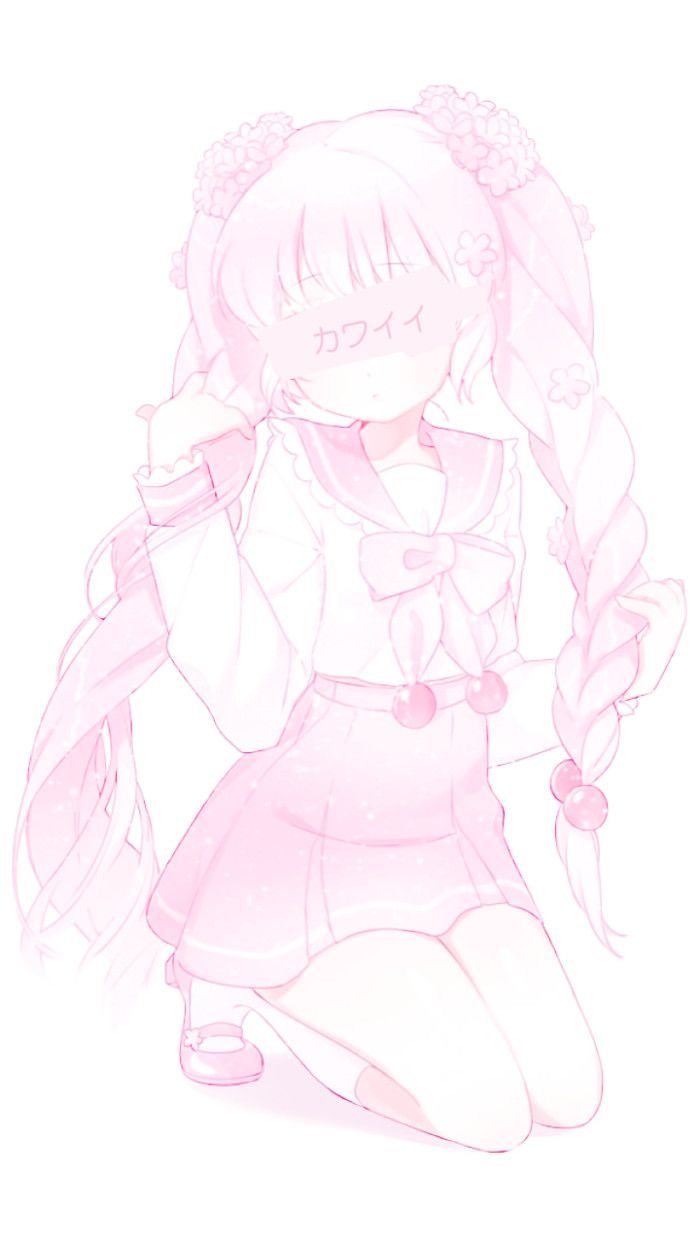 700x1244 Cute kawaii anime wallpaper ♥ lolita | Pink in 2019 | Anime girl