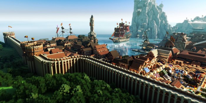 4000x2250 64 4K Ultra HD Minecraft Wallpapers | Background Images - Wallpaper