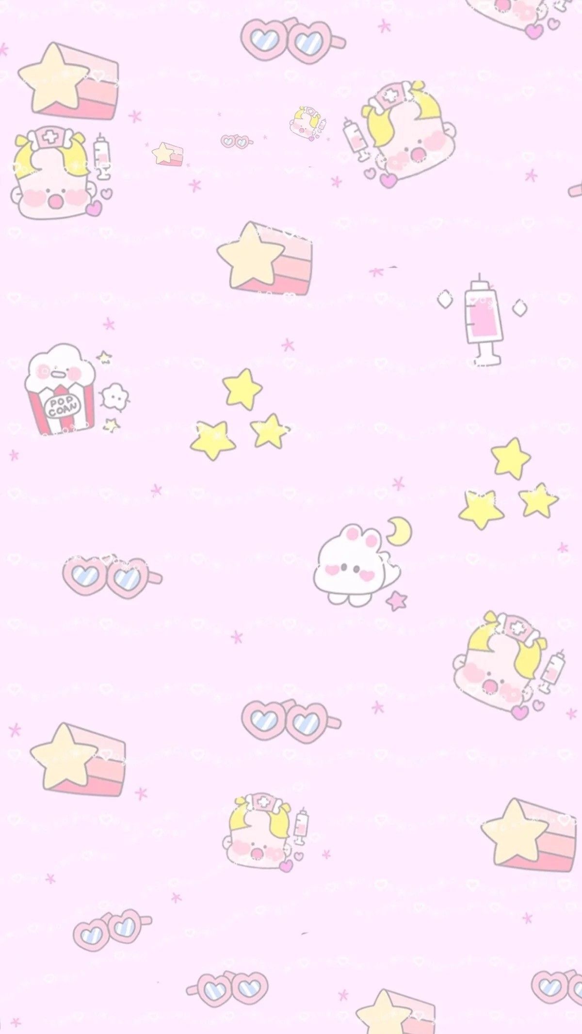 1200x2133 Pastel - Cute Pastel Background Anime (#38149) - HD Wallpaper Download