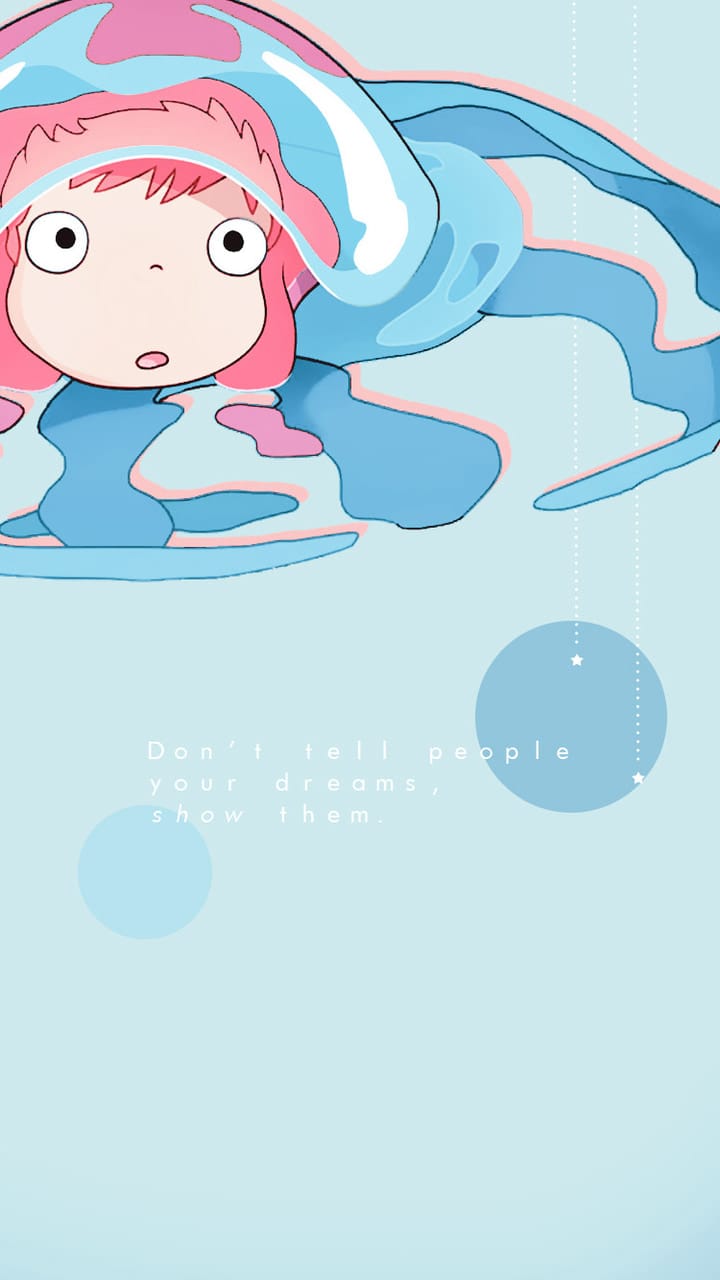 720x1280 崖の上のポニョ // PONYO shared by 愛美 on We Heart It