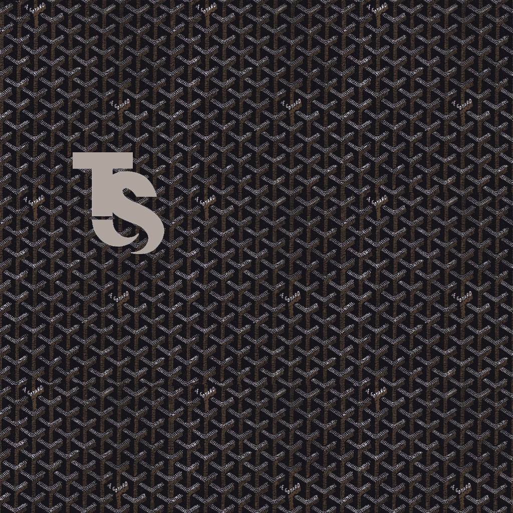 1024x1024 goyard monogram wallpaper for ipad with your very own initials