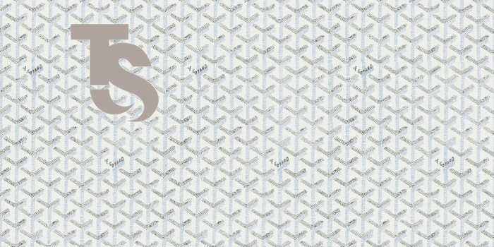 1024x1024 goyard-ipad-screen-wallpaper-TS-white | tomorrow started