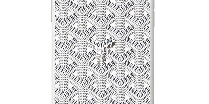 1000x1000 Goyard Wallpaper iPhone X Case