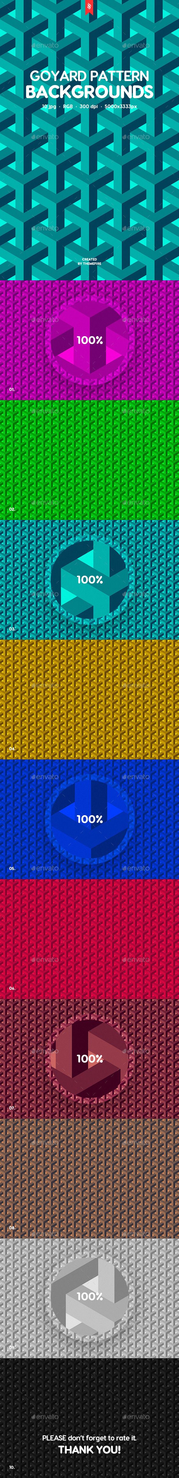 590x4850 Goyard Wallpaper Graphics, Designs & Template from GraphicRiver