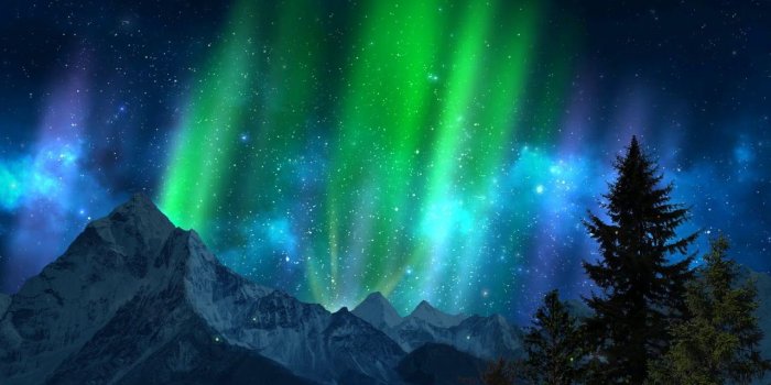 1280x720 Northern Lights - Wallpaper Engine