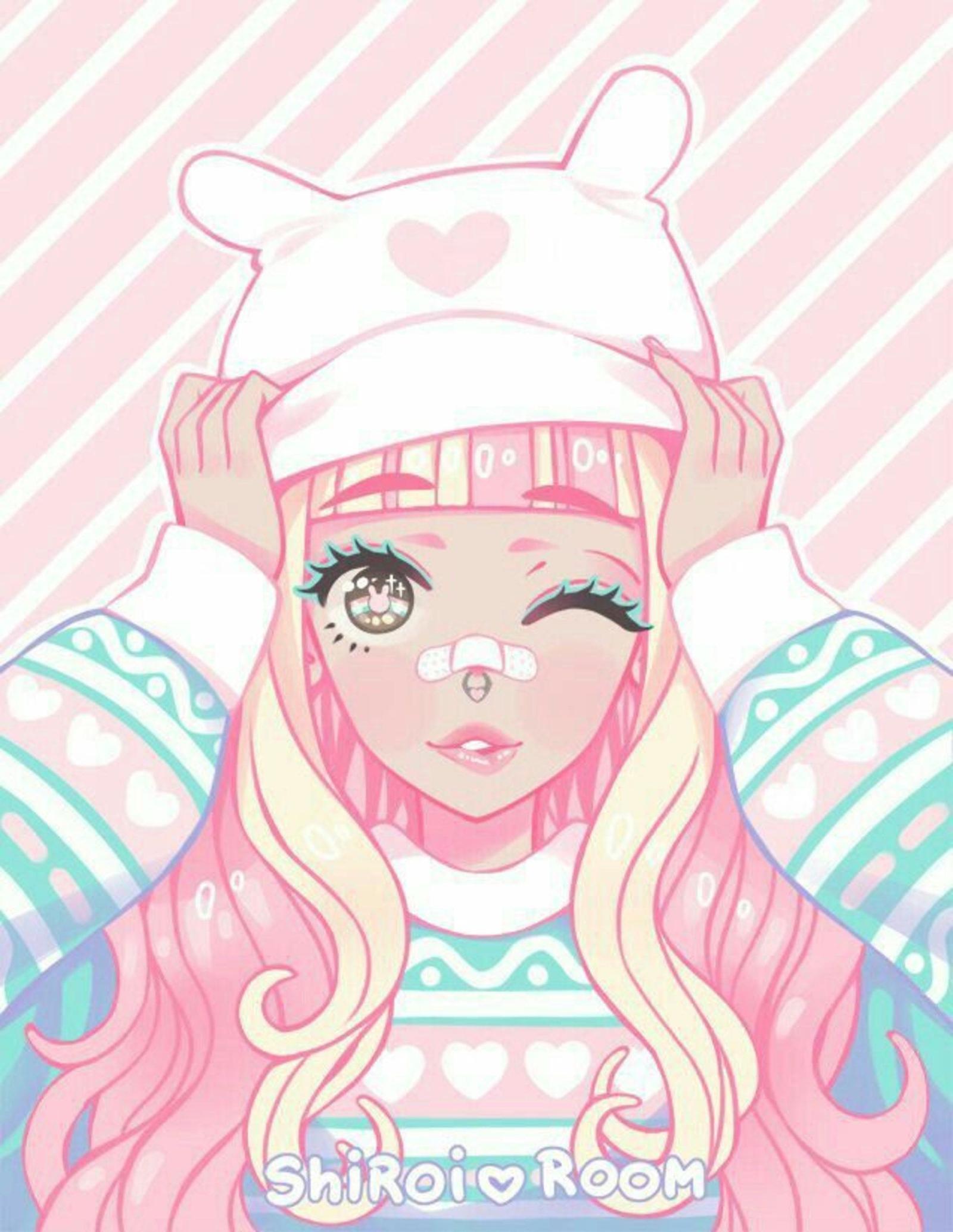 1980x2560 Mobiles Qhd - Anime Pastel Kawaii Aesthetic Free Wallpaper