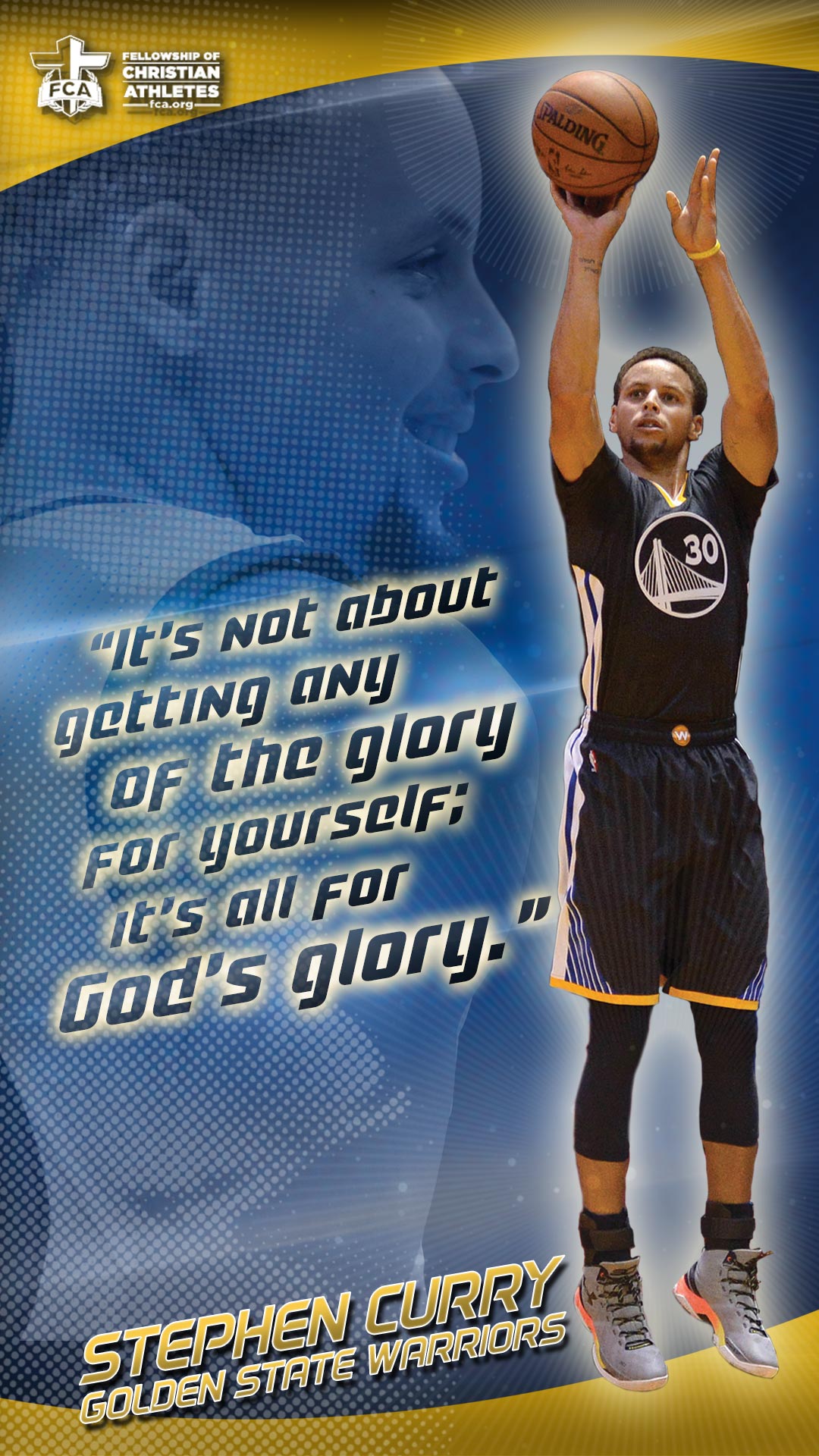 1080x1920 Stephen Curry 2016 | FCA Resources