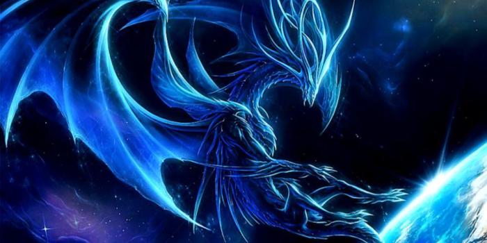 962x950 Fantasy Dragon Space Artwork Wallpaper | Wallpapers Dope