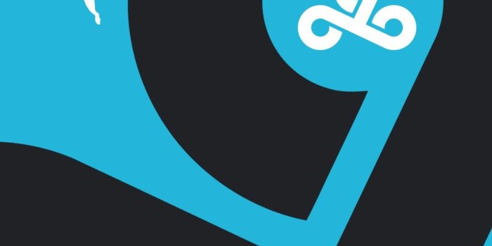 1125x2436 Made a Cloud9 CSGO jersey wallpaper, enjoy! : Cloud9