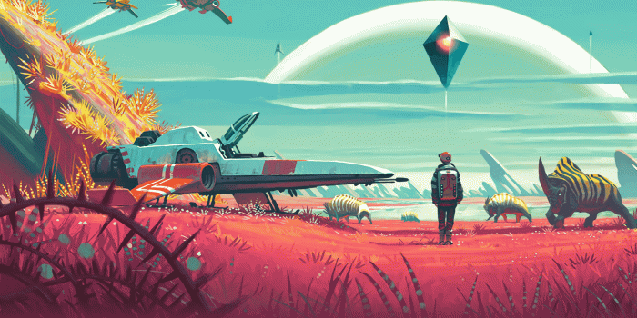 1920x1080 No Man's Sky Hd Wallpaper - No Mans Sky Wallpaper Hd (#292641) - HD