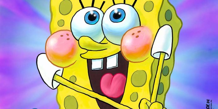 1024x768 Bape X Spongebob Wallpapers - Spongebob Happy Face Meme Free