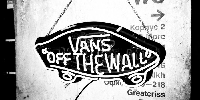 3089x2048 Black And White Vans Off The Wall Hanging Decor - Free Stock Photo