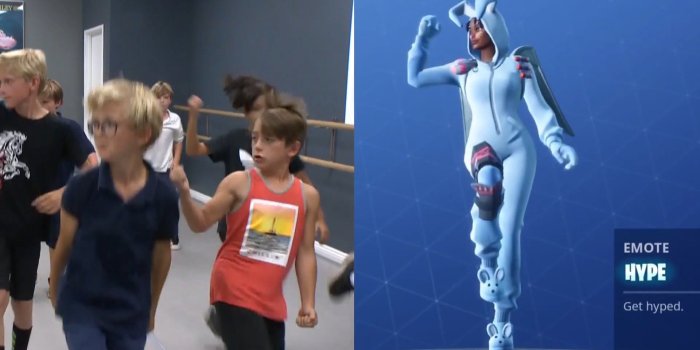 1920x1080 Fortnite Hype Dance Wallpaper – Free Download Wallpaper