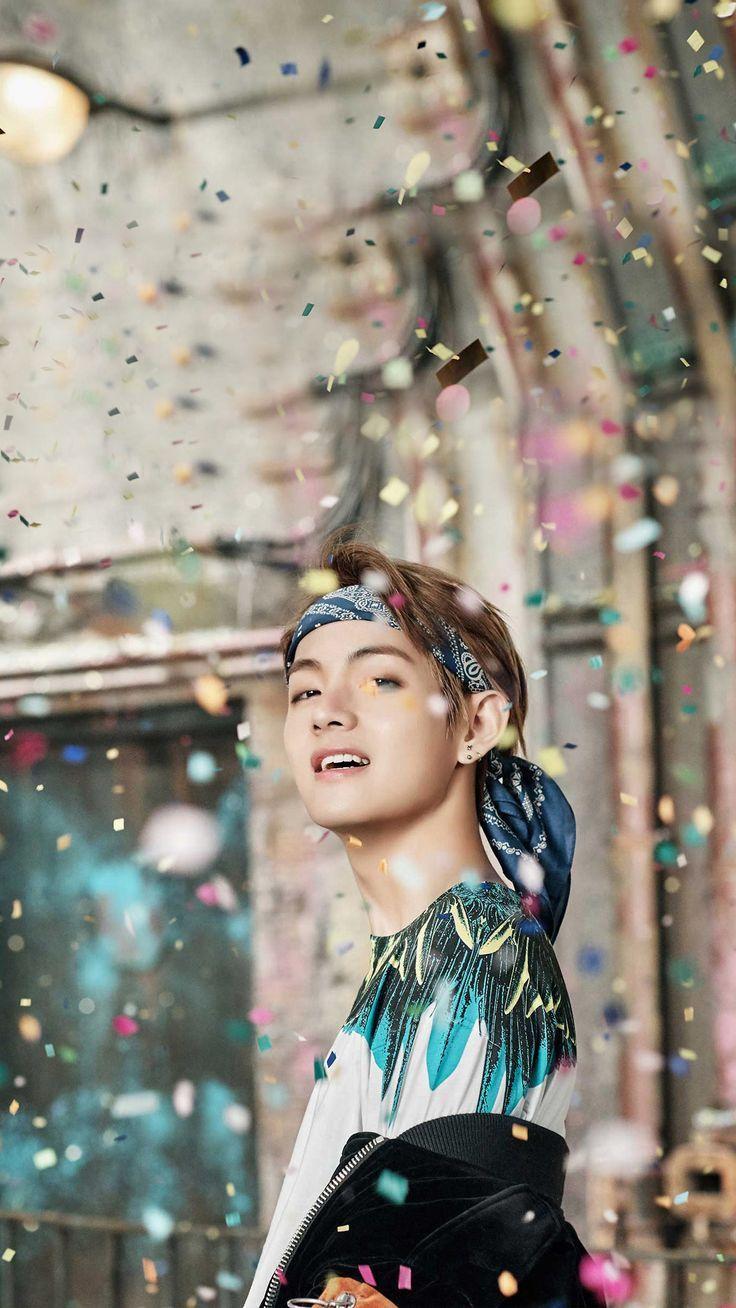 736x1308 BTS V Wallpapers