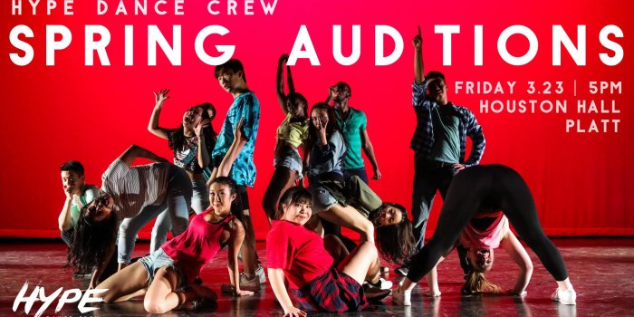1920x1080 Hype Dance Crew Spring 2018 Auditions