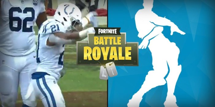 1600x900 NFL player celebrates first career touchdown with Fortnite dance