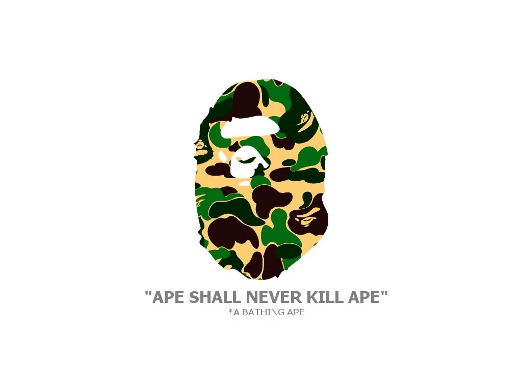 1024x768 47+] Bape Desktop Wallpaper on WallpaperSafari