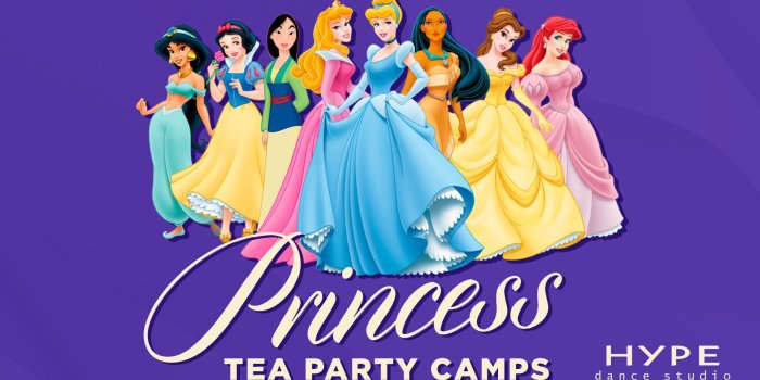 1920x1080 Princess Tea Party Camp 2 w/ Elsa, Jasmine, Ariel! — Hype Dance Studio