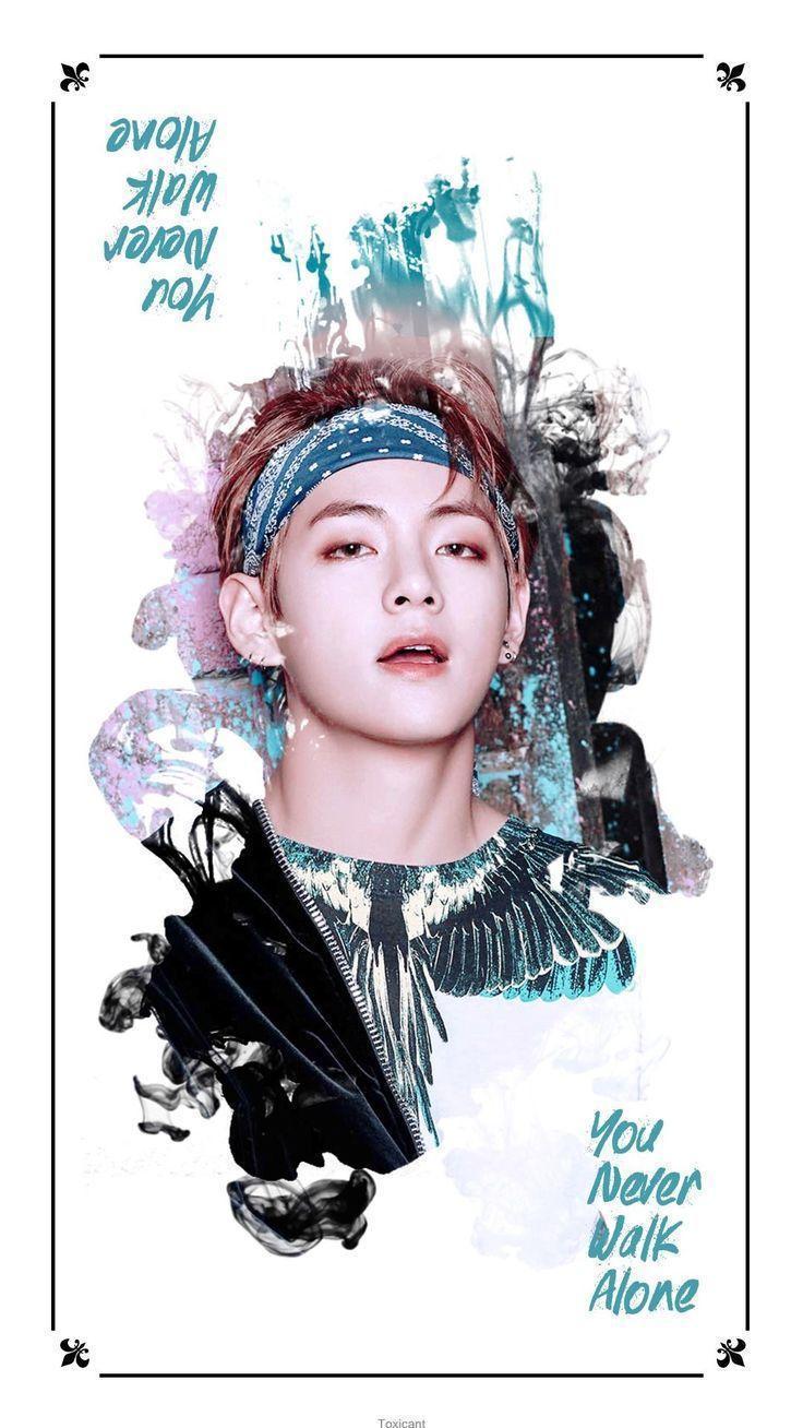 736x1308 24 BTS V Wallpaper For iPhone, Android and Desktop! - The RamenSwag