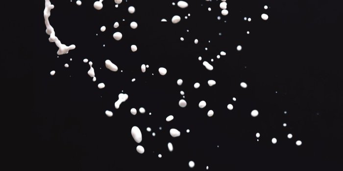 1280x720 Dark, Drops, Motion, Milk, HD Grayscale Images, Black And White