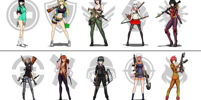 2048x1152 Steam Community :: :: Perk Girls / Killing Floor 2