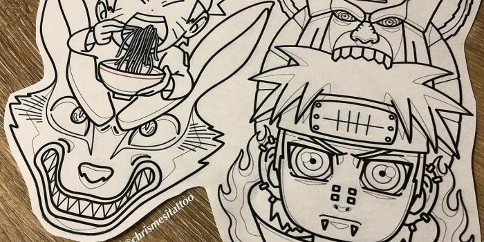 1080x1080 CLIPART WALLPAPER BLINK - Naruto Pain Clipart design 10 - 1080 X