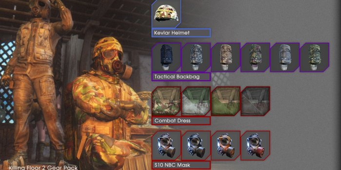 1920x1080 Killing Floor 2 Gear Pack - Armor & Clothing - LoversLab