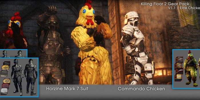 1920x804 Killing Floor 2 Gear Pack - Armor & Clothing - LoversLab