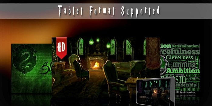 1280x720 Slytherin Wallpaper 1.0.0 APK Download - Android Comics Apps