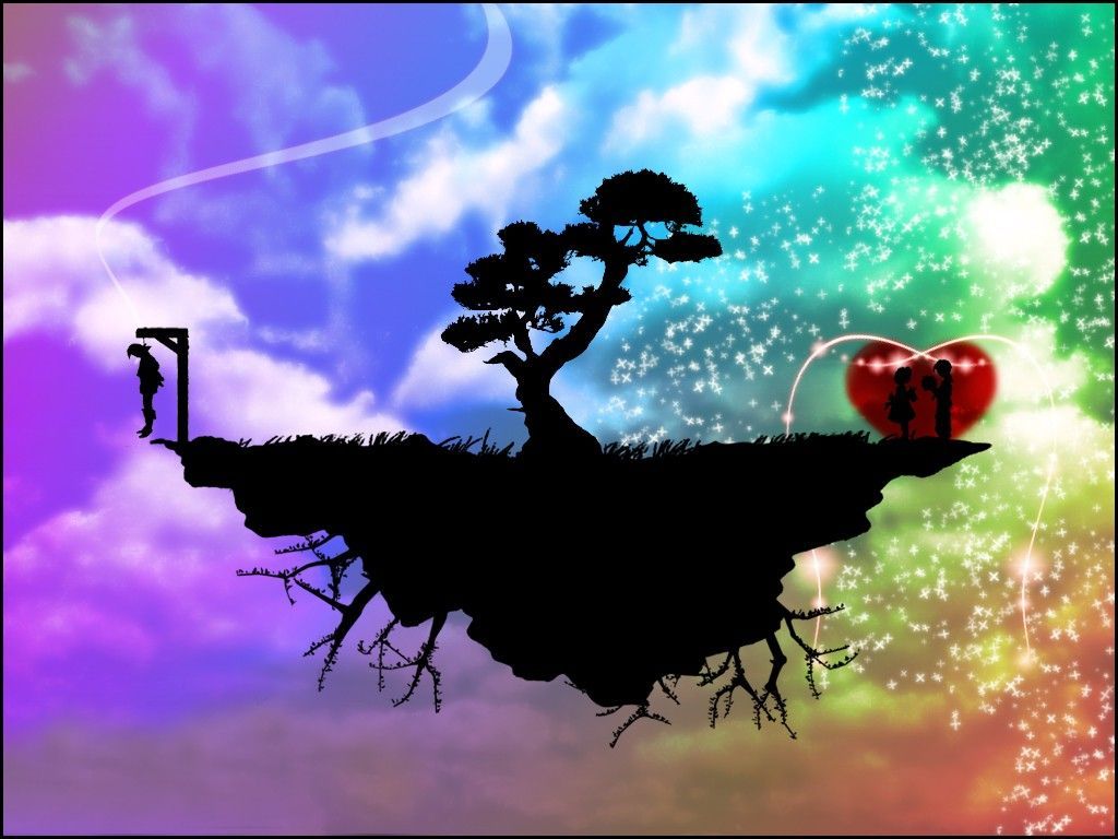 1024x768 HD Love Couples Wallpapers Group (83+)