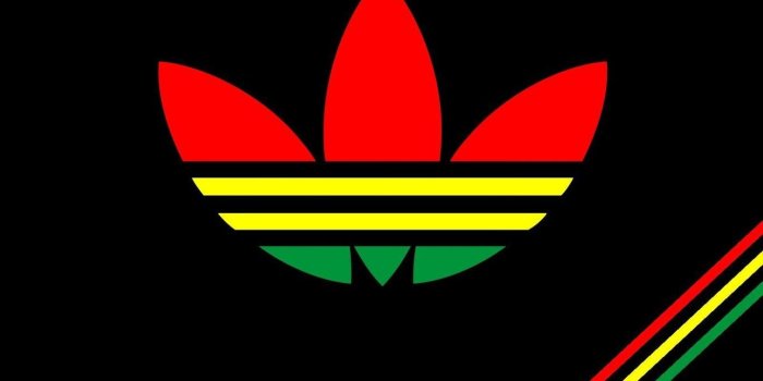 1366x768 Adidas Originals Logo Wallpapers Desktop Background