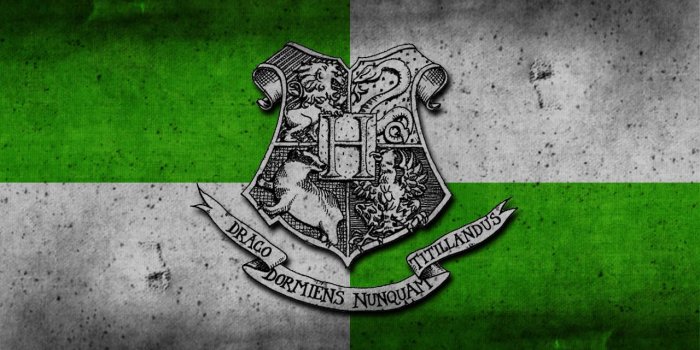 1280x800 Group of Hogwarts Slytherin Wallpaper